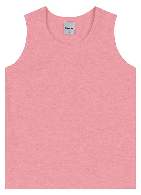 Rovi Kids - Regata Básica Infantil Menina Rosa