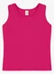 Rovi Kids - Regata Básica Infantil MeninaCinza - variação: Rosa
