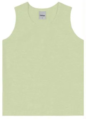 Rovi Kids - Regata Básica Infantil Menina Verde - ROVI KIDS