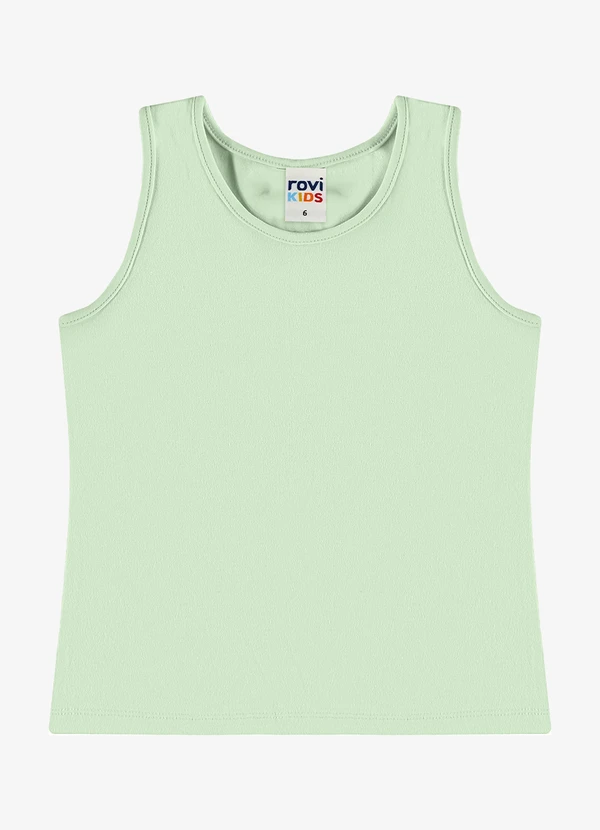 Rovi Kids - Regata Básica Infantil Feminina Verde