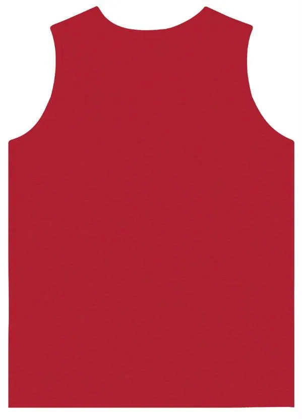 Rovi Kids - Regata Básica Infantil Menina Vermelho 2