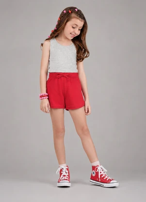 Rovi Kids - Regata Básica Infantil MeninaCinza - ROVI KIDS