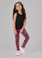 Rovi Kids - Regata Básica Infantil Menina Preto - variação: Preto