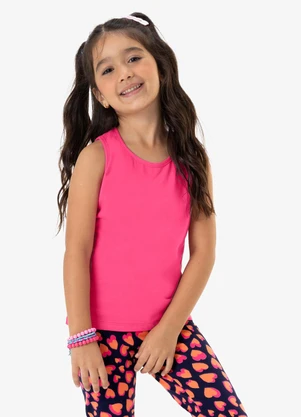 Rovi Kids - Regata Básica Infantil Menina Rosa - ROVI KIDS