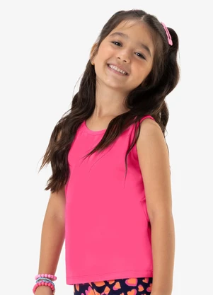 Rovi Kids - Regata Básica Infantil Menina Rosa - ROVI KIDS