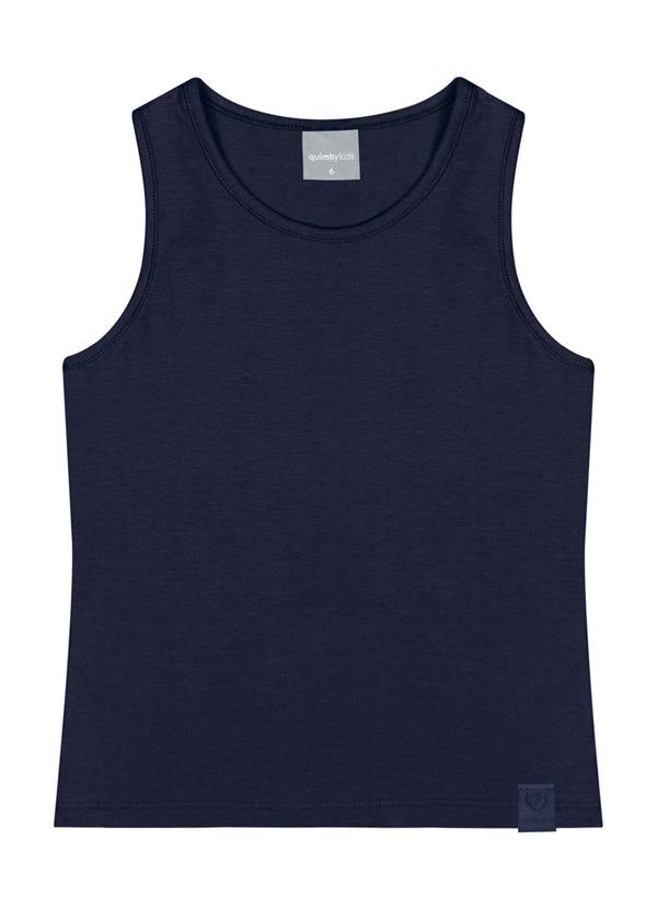 Quimby - Regata Básica Infantil para Menina Azul