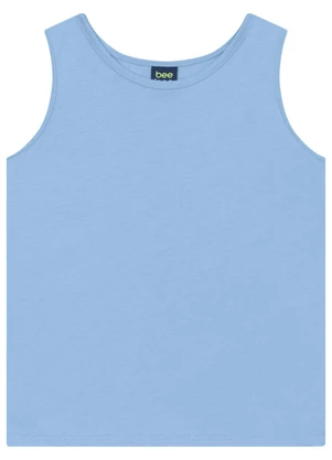 Regata Básica Infantil para Menina Bee Loop Azul - BEE LOOP