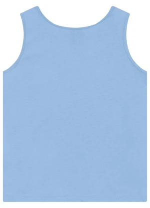 Regata Básica Infantil para Menina Bee Loop Azul - BEE LOOP