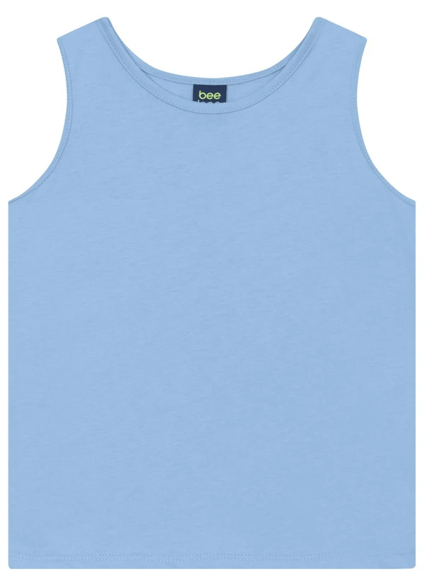 Bee Loop - Regata Básica Infantil para Menina Bee Loop Azul