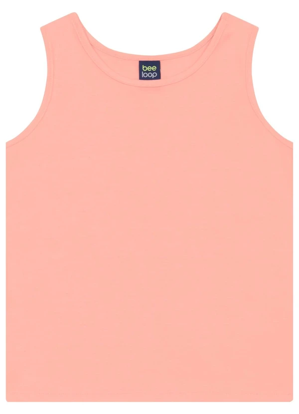 Bee Loop - Regata Básica Infantil para Menina Bee Loop Rosa