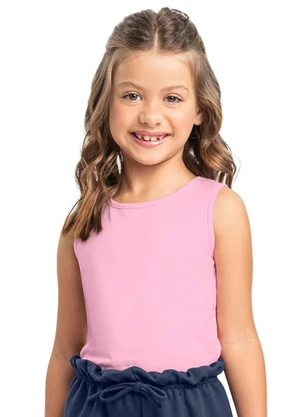 Regata Básica Infantil para Menina Bee Loop Rosa - BEE LOOP