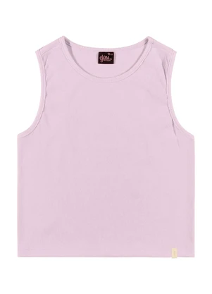 Gloss - Regata Básica Juvenil para Menina Roxo - GLOSS