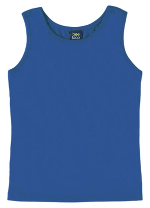 Bee Loop - Regata Básica para Menina Azul - BEE LOOP