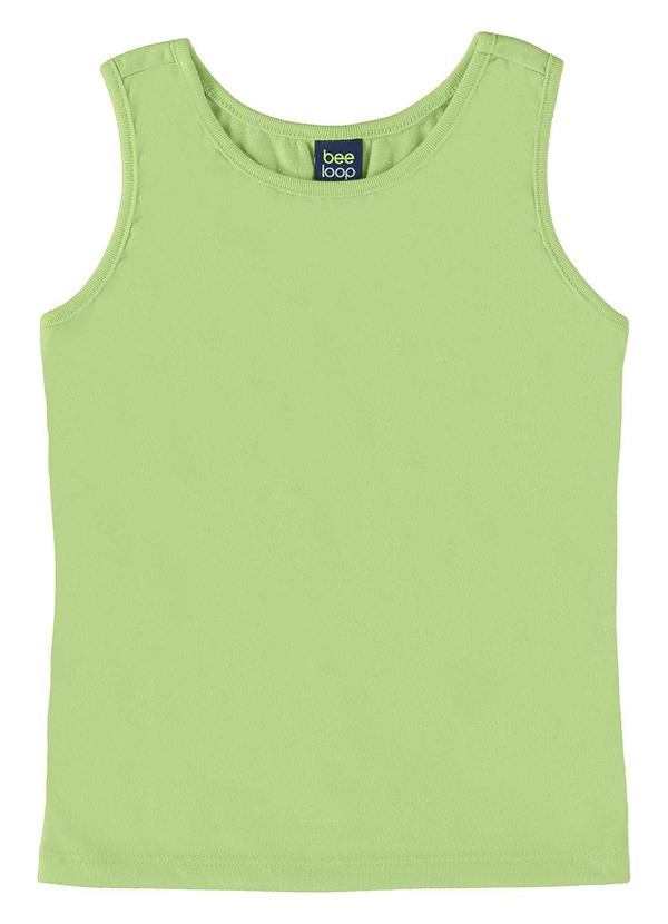 Bee Loop - Regata Básica para Menina Verde