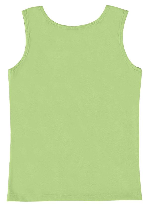 Bee Loop - Regata Básica para Menina Verde 2