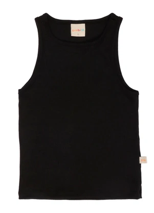 Tink Bink - Regata Basica Preto - TINK BINK