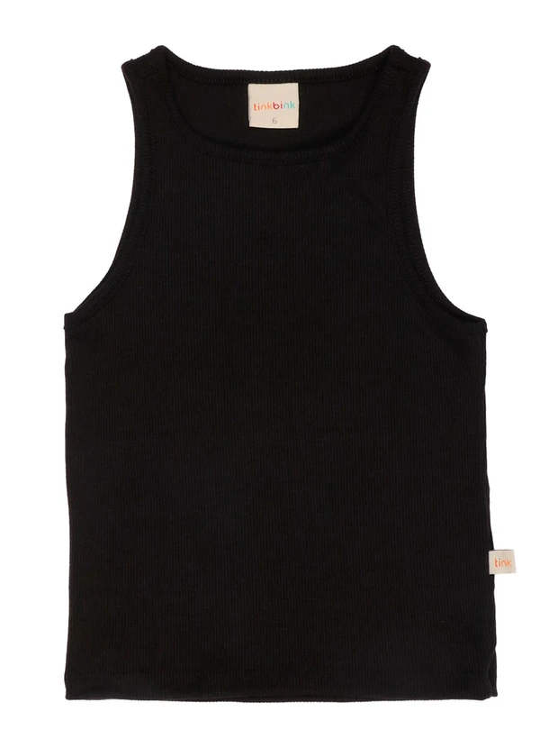 Tink Bink - Regata Basica Preto 1