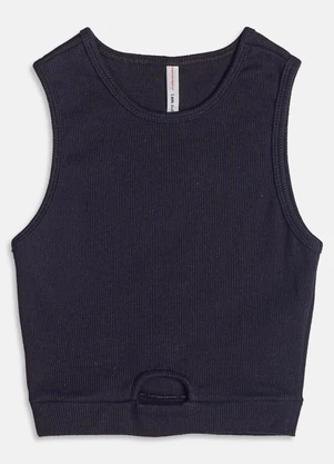 I Am - Regata Básica Preto - I AM