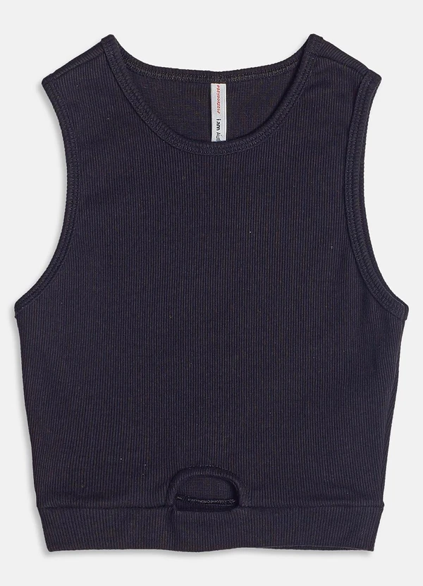 I Am - Regata Básica Preto