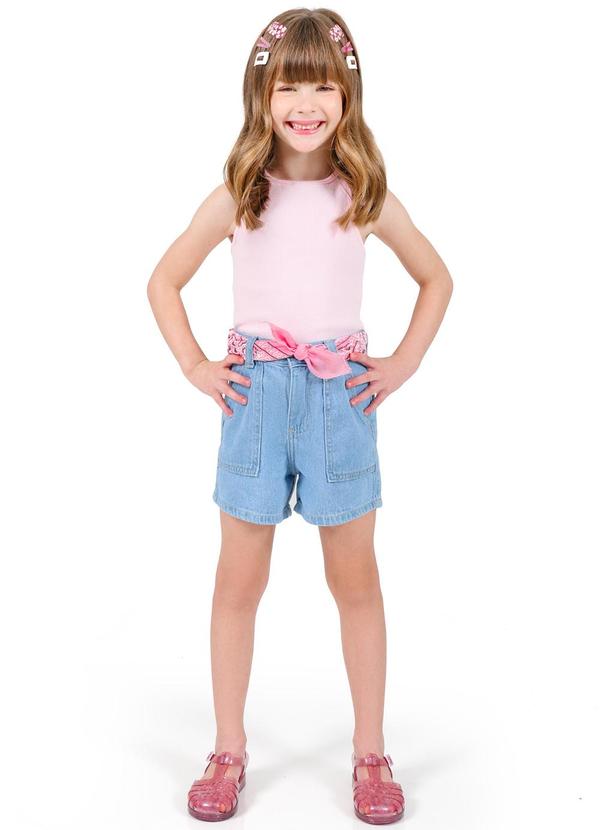 Tink Bink - Regata Basica Rosa Blush 2