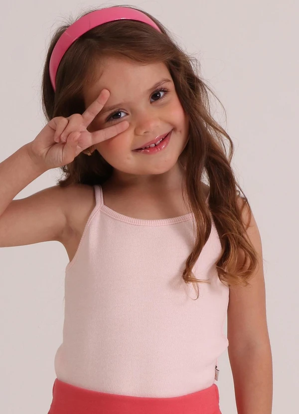 Tink Bink - Regata Básica Rosa