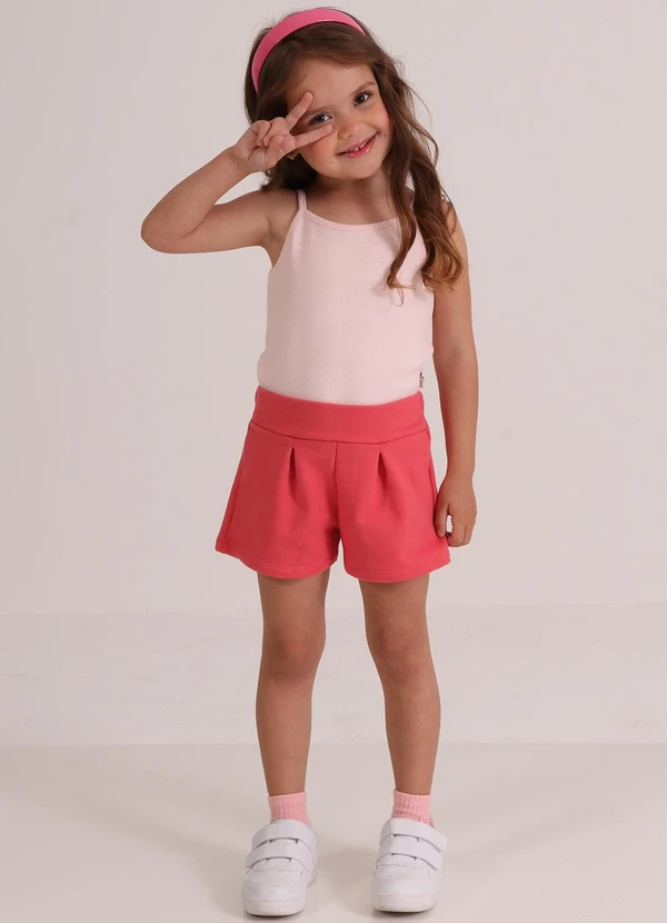 Tink Bink - Regata Básica Rosa 2