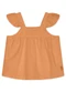 Lilica Ripilica - Regata Bebê Feminina Laranja - variação: Laranja