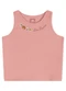 Lilica Ripilica - Regata Bebê Feminina Bege - variação: Rosa