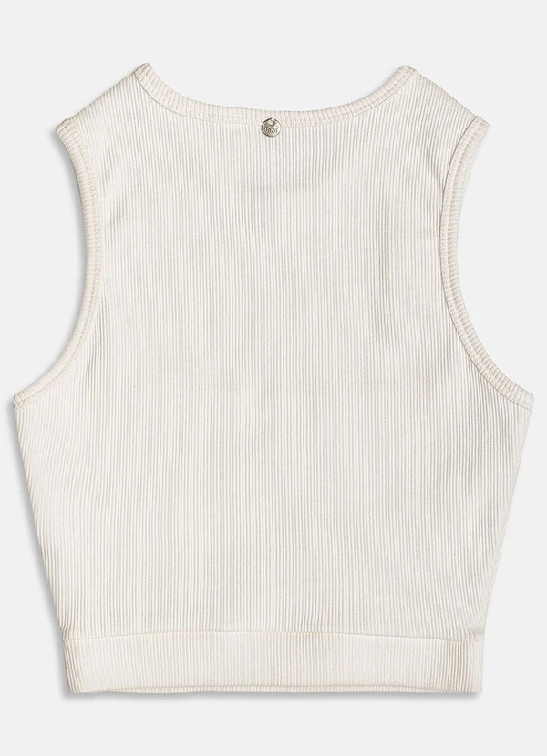 I Am - Regata Canelada Off Vazada Off White 2