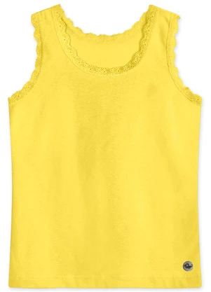 Marisol - Regata com Aroma Infantil Amarelo - MARISOL