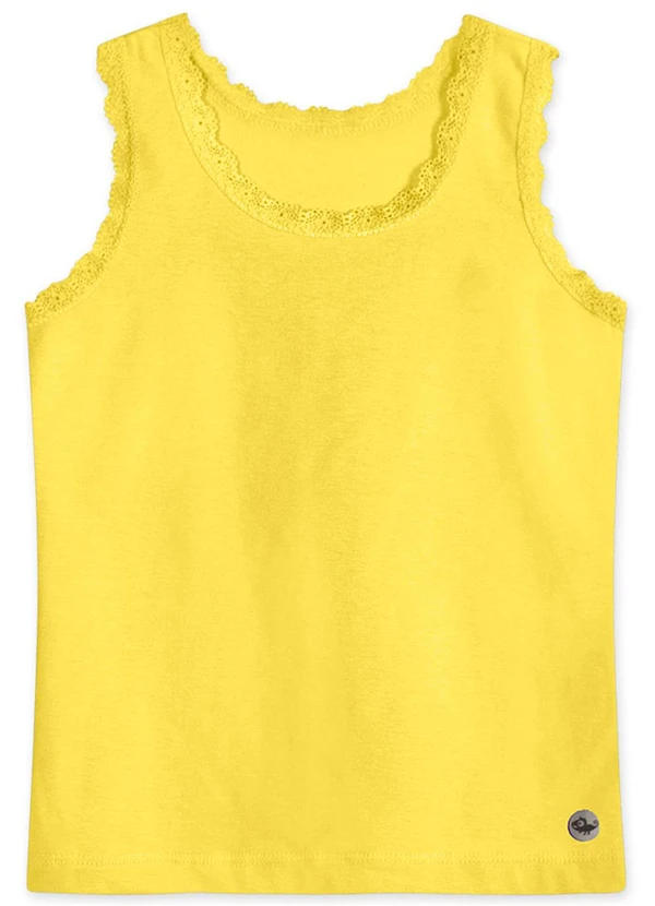 Marisol - Regata com Aroma Infantil Amarelo