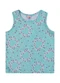Outlet - Regata com Estampa Menina Azul - variação: Azul