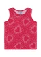 Outlet - Regata com Estampa Menina Azul - variação: Rosa