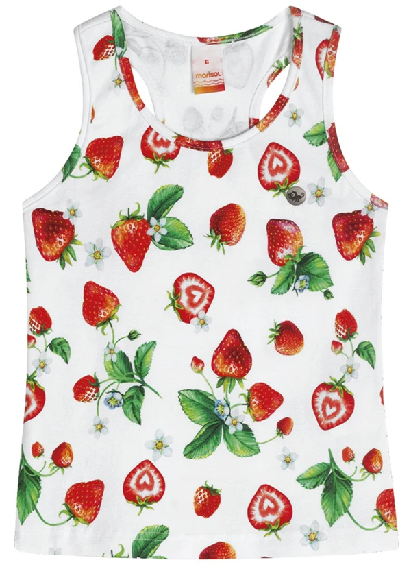 Marisol - Regata com Repelência a Água Branco