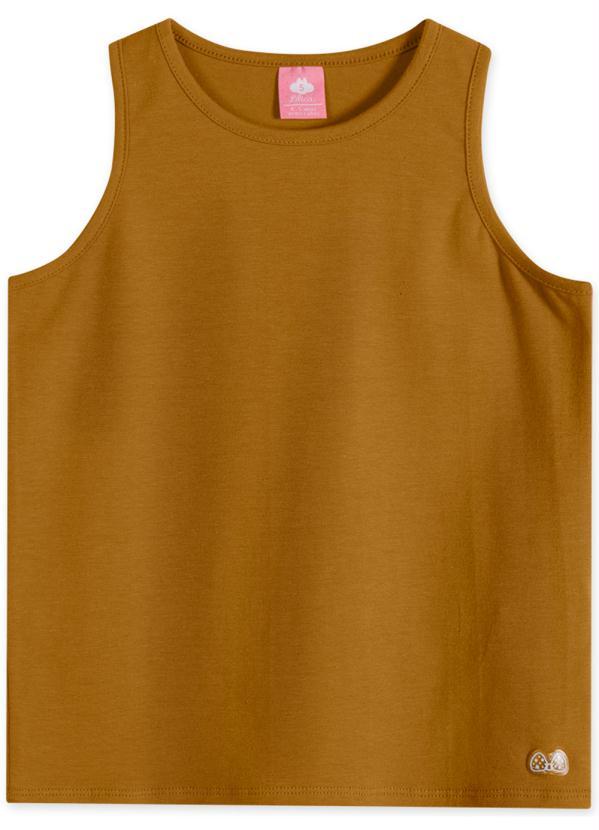 Lilica Ripilica - Regata com Tecnologia Thermo Infantil Marrom