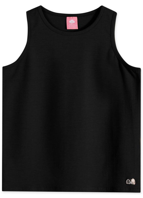 Lilica Ripilica - Regata com Tecnologia Thermo Infantil Preto