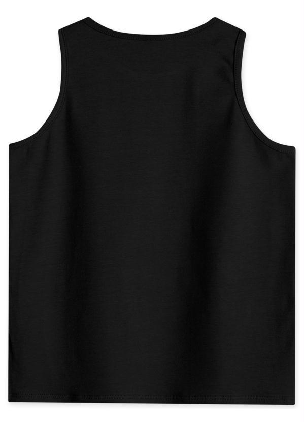 Lilica Ripilica - Regata com Tecnologia Thermo Infantil Preto 2