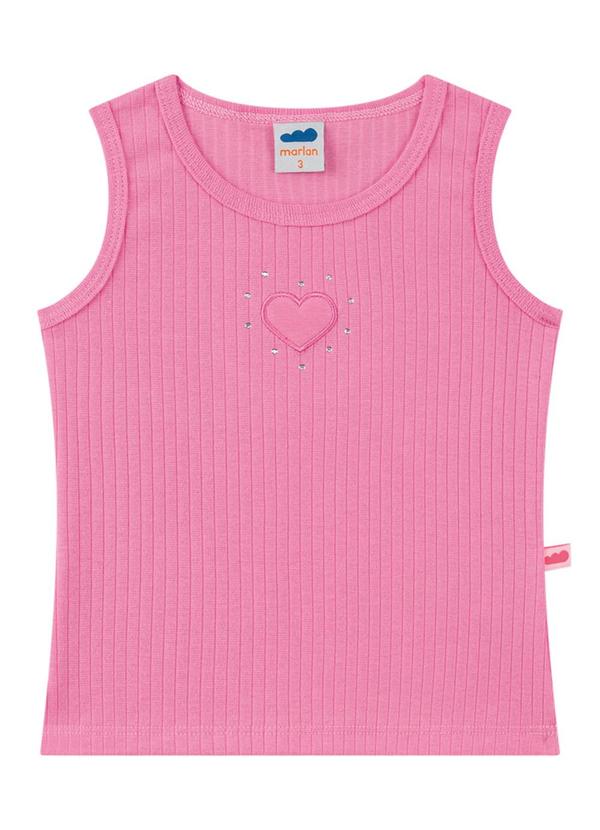 Marlan - Regata em Canelado Pa Rosa 1