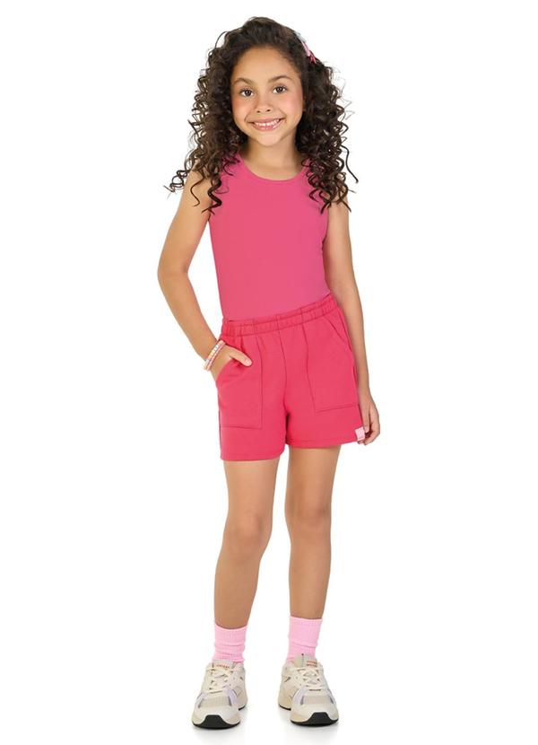 Marlan - Regata em Cotton Penteado Rosa 2