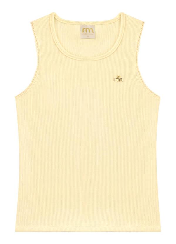 Milli e Nina - Regata em Punho Amarelo 1