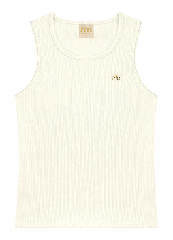 Milli e Nina - Regata em Punho Bege 3