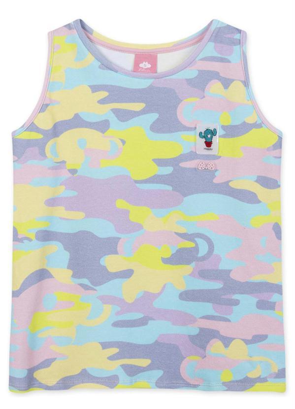 Lilica Ripilica - Regata Menina com Proteção Antiviral Rosa