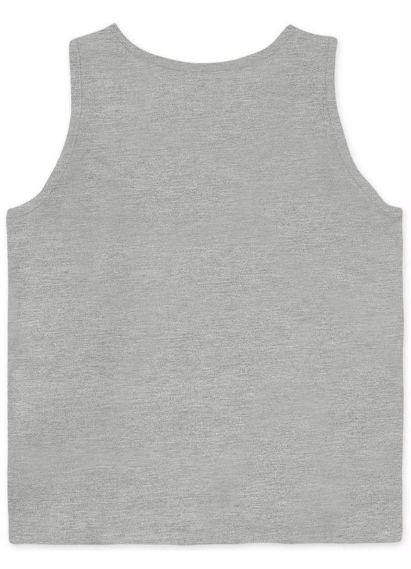 Lilica Ripilica - Regata Menina com Tecnologia Thermo Cinza 2