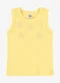 Rovi Kids - Regata Feminina Infantil Ribana Amarelo - variação: Amarelo