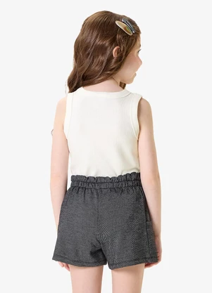 Rovi Kids - Regata Feminina Infantil Ribana Bege - ROVI KIDS