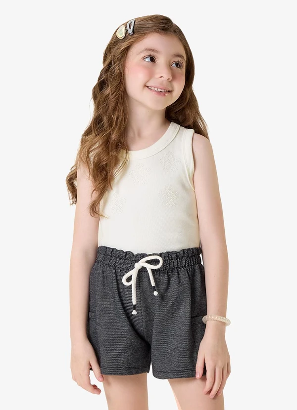Rovi Kids - Regata Feminina Infantil Ribana Bege