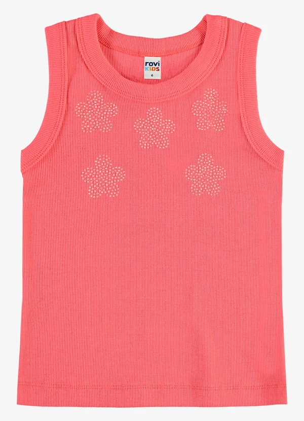 Rovi Kids - Regata Feminina Infantil Ribana Laranja