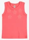 Rovi Kids - Regata Feminina Infantil Ribana Laranja - variação: Laranja