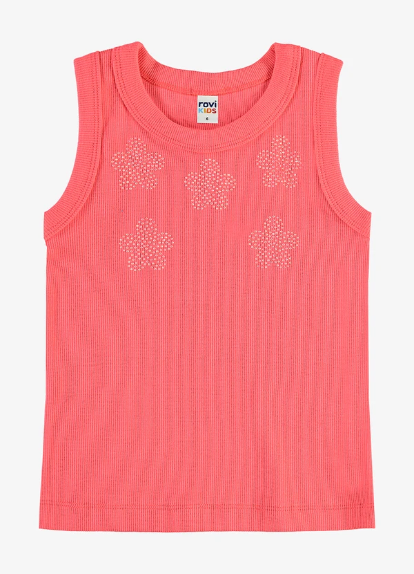 Rovi Kids - Regata Feminina Infantil Ribana Laranja