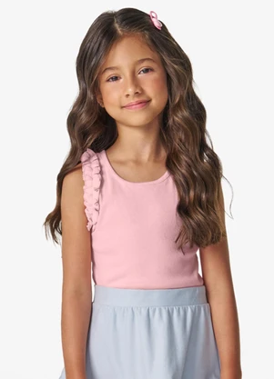 Rovitex - Regata Feminina Infantil Rosa - ROVITEX
